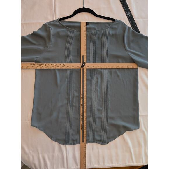 Ann Taylor Casual Long Sleeve Work Business Top Sz Med - Picture 6 of 8